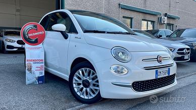 FIAT 500 1.0 HYBRID DOLCEVITA 69CV - TETTO, PELLE,