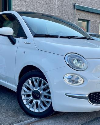 FIAT 500 1.0 HYBRID DOLCEVITA 69CV - TETTO, PELLE,