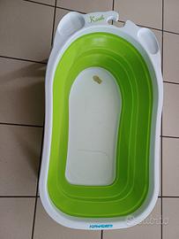 Vaschetta bagno primi mesi