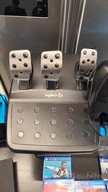 Sterzo G29 + cambio 