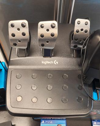 Sterzo G29 + cambio 