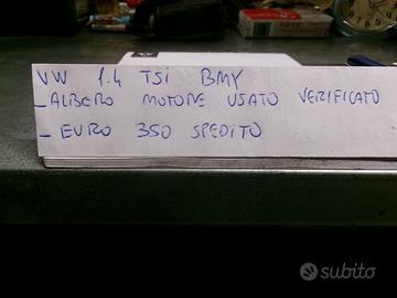 Albero motore volkswagen polo 1.4 tsi tipo bmy