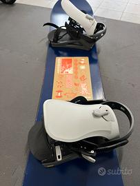 Snowboard K2 BROADCAST WIDE +  attacchi K2 BOND