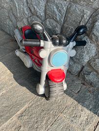 Moto a spinta