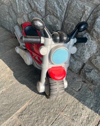 Moto a spinta