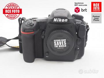 Nikon D500