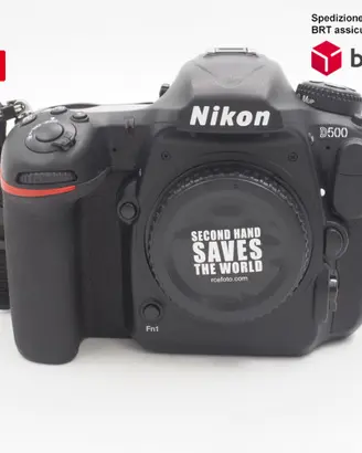 Nikon D500
