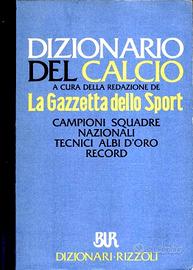 Dizionario del Calcio