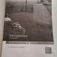 asciugatrice Siemens potenza carico 8 kg.