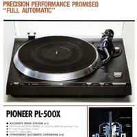 PIONEER - trazione DIRETTA Quarzo -- 1981