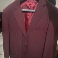 Abito da cerimonia nuovo bordeaux