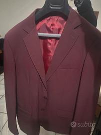 Abito da cerimonia nuovo bordeaux