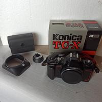 Fotocamera Reflex Automatica 35 mm Konica TC-X