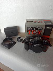 Fotocamera Reflex Automatica 35 mm Konica TC-X