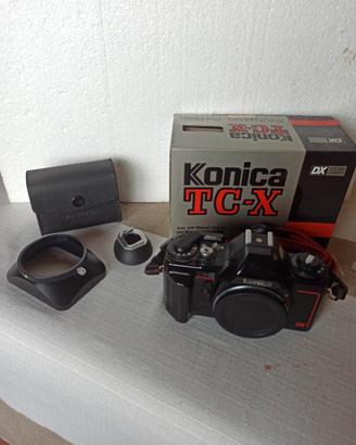 Fotocamera Reflex Automatica 35 mm Konica TC-X