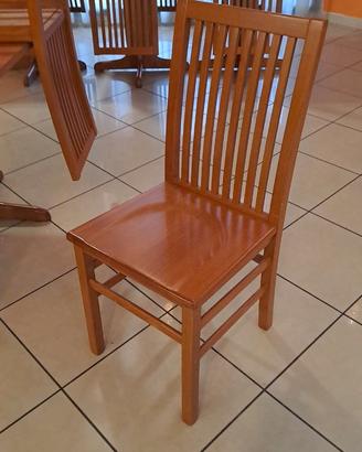 sedie in legno