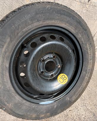 Ruotino scorta T145/90R16 106M