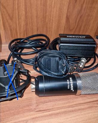 Microfono Neewer NW-700 + NW-100