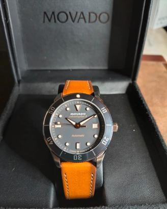 Movado Heritage Calendoplan S Automatic 40mm Swiss