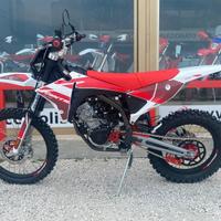 Fantic XEF 125 4T performance bianco/rosso