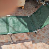 giardino lettino da spiaggia 