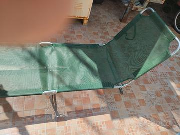 giardino lettino da spiaggia 