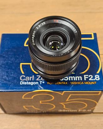 obbiettivo ZEISS Distagon T* 35mm F2.8