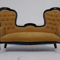 divano da conversazione, Luigi Filippo.