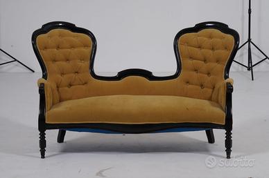 divano da conversazione, Luigi Filippo.