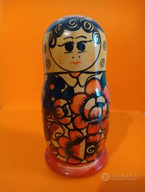 Matrioska in legno
