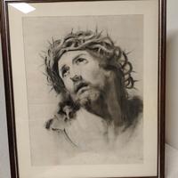 Il cristo con la corona di spine 