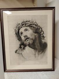 Il cristo con la corona di spine 