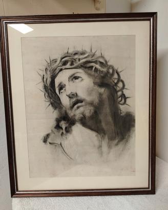 Il cristo con la corona di spine 