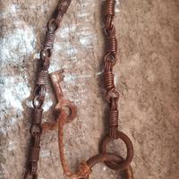 Manette a catenella Carabinieri Reali