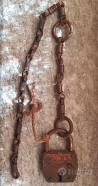 Manette a catenella Carabinieri Reali