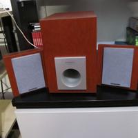 DIFFUSORI N. 2 PIU' SUB PIONEER. PER AMPLY DU L7