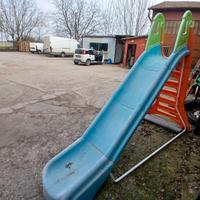 Scivolo per bambini da giardino