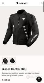 Giacca moto Revit taglia L