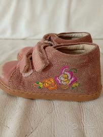 Scarpe primi passi bambina Chicco n. 22 - Rosa