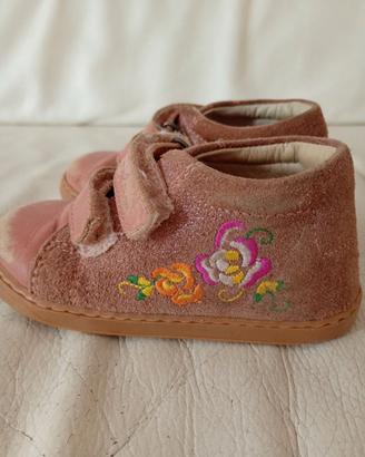Scarpe primi passi bambina Chicco n. 22 - Rosa