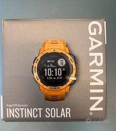 Garmin Instinct Solar smartwatch