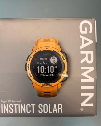 Garmin Instinct Solar smartwatch
