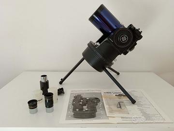 Telescopio Meade ETX90 con AR tracking e accessori