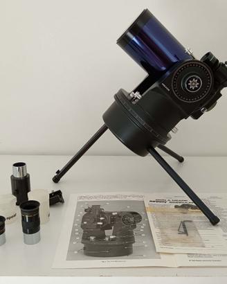 Telescopio Meade ETX90 con AR tracking e accessori