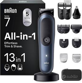 .Braun  Series 7 AIO7565, Rasoio Elettrico Barba E
