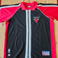 Maglia NBA Chicago Bulls allenamento, pre gara