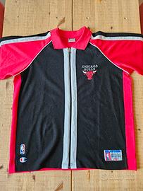 Maglia NBA Chicago Bulls allenamento, pre gara