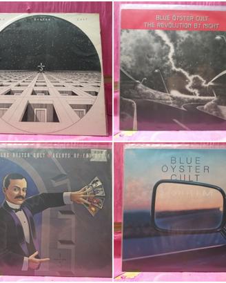 Blue Öyster Cult vinile lp 33