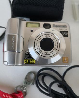Macchina Fotografica Panasonic LumixDMC-LC70 Leica
