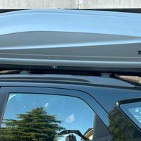 Portabagagli Thule grigio – capiente e versatile